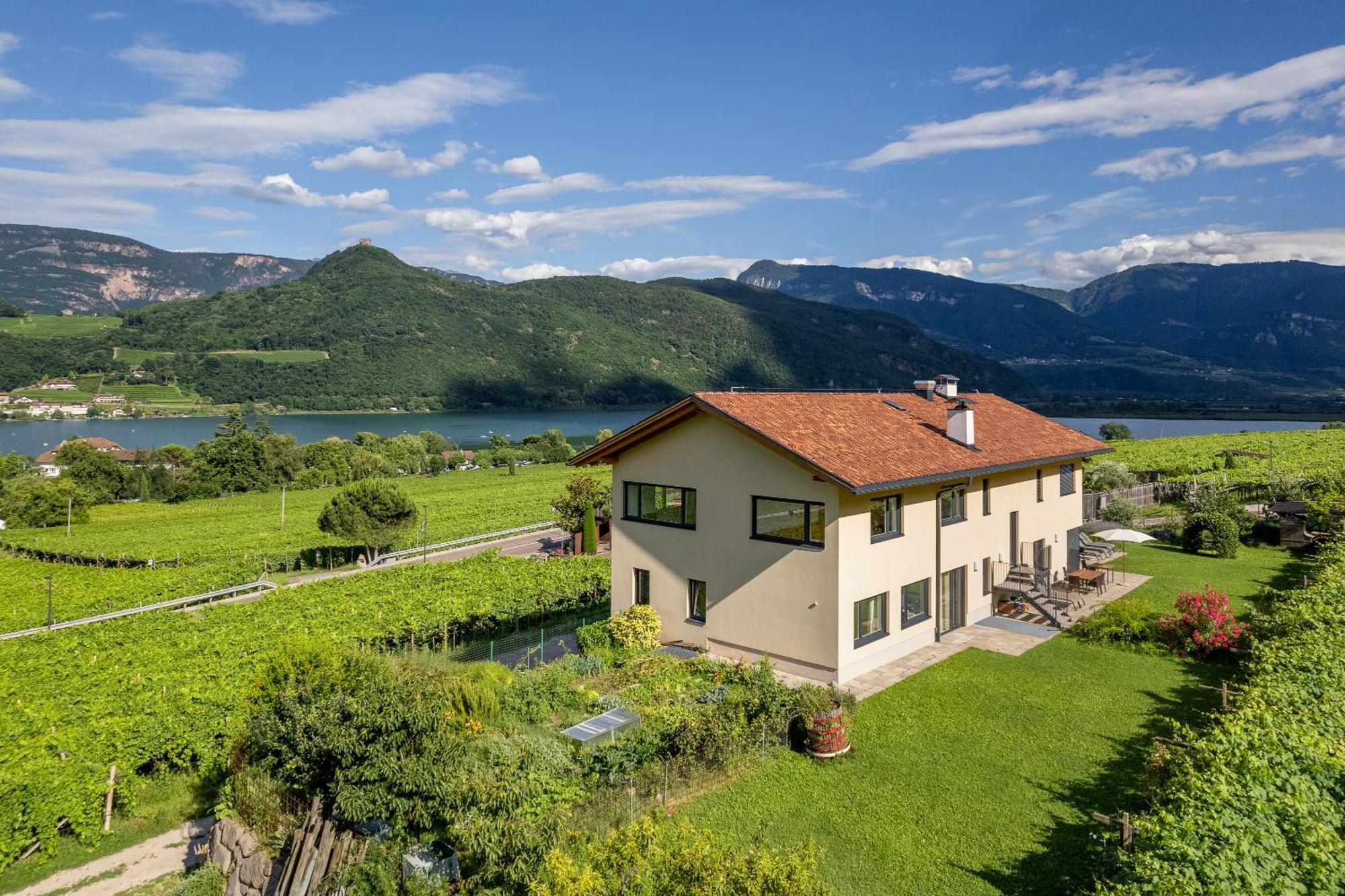 Roesslhof Bed & Breakfast Калдаро Екстериор снимка